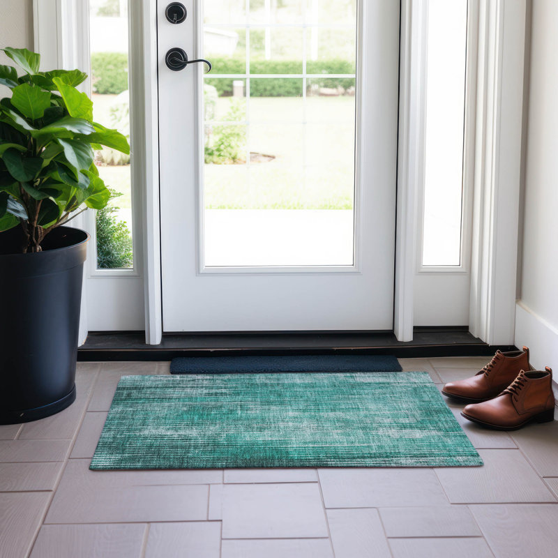 Tapis intérieur / extérieur Decicco, Rectangle 1 pi 8 po x 2 pi 6 po