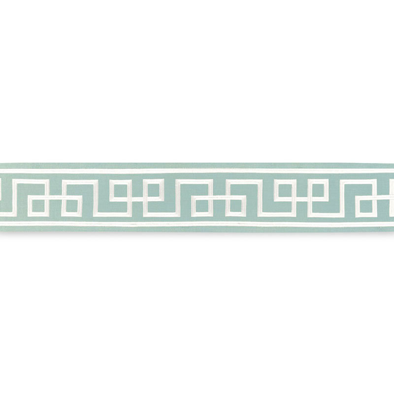 Ruban octave de Schumacher x Mary Mcdonald, Aqua marine