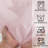 Sheer Curtain 2 Panels Set, Elegant Airy Transparent Rod Pocket Sheer French Door Curtains & Drapes For Living Room Bedroom, Blush Sheer Window Treatments, 42W Inch-1728363797-1728363798