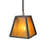 Rustic Lodge 1 - Light Timeless Bronze Unique/Statement Pendant