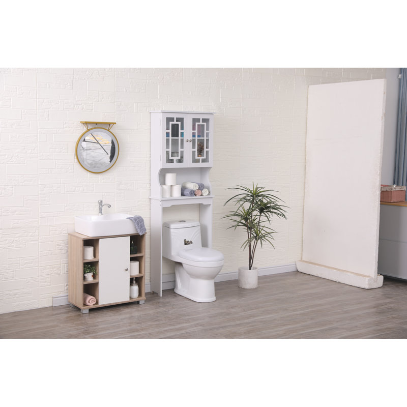 Over The Toilet Storage, White
