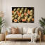 Fruit Crenshaw Melon Brown Metal Wall Art-971975016