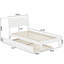 Phoenix Wood Platform Bed with Trundle-223210854-223210851