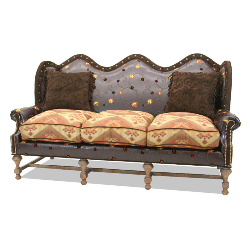 Sofa, Old Gold E, Tennison Dove, Brushy Bayou