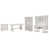 4 Pcs: Desk, Filing Cabinet, Bookcase, Credenza is out of stock