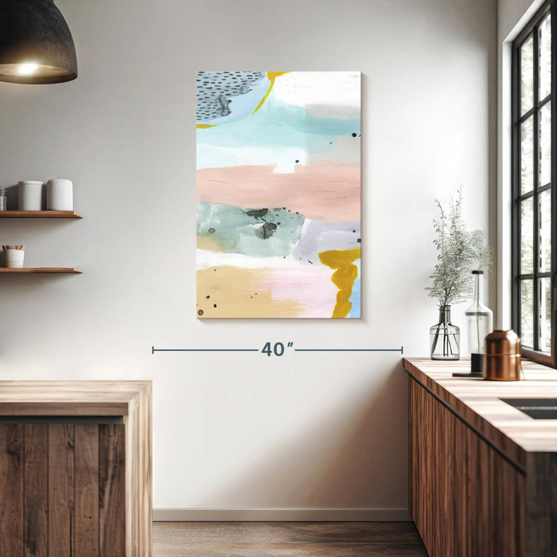Avery Blurred Daybreak IV, 39" H x 26" W