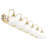 Belmont 6 - Light Dimmable Vanity Light-53665357