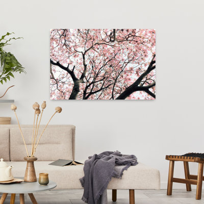 Japanese Blossoms by Irena - Wrapped Canvas Print