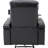 Premium Power Recliner with Storage Arms, Cupholders, Swivel Tray Table and Cell Phone Stand