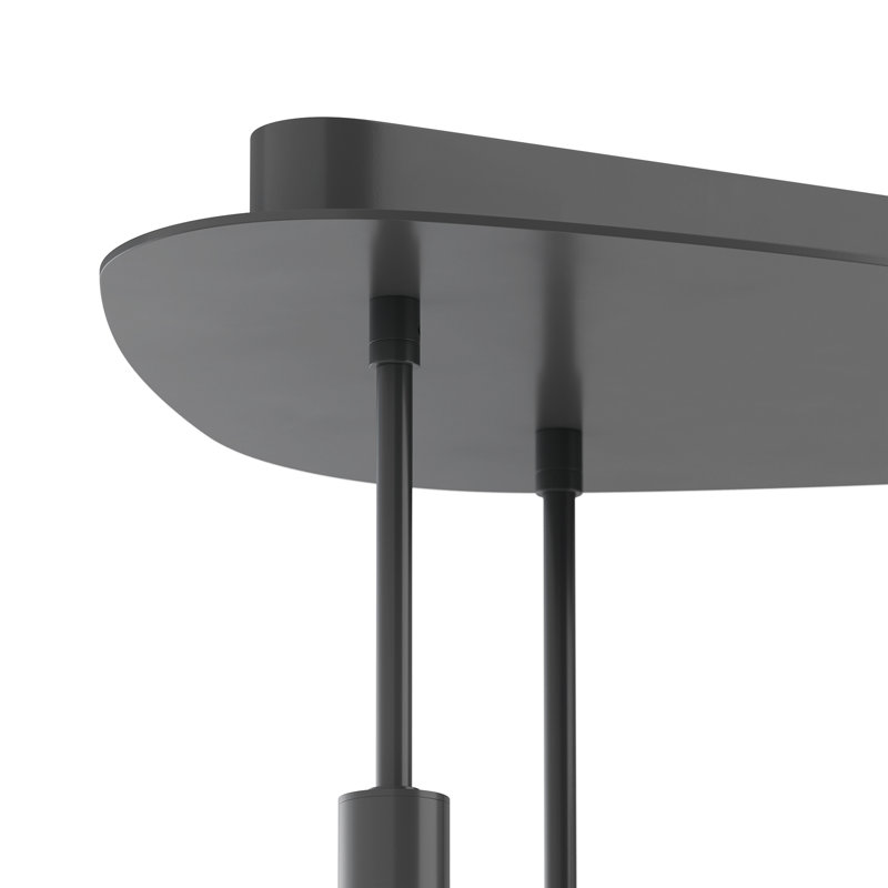Rhoads Chandelier (Oil Rubbed Bronze), Oil Rubbed Bronze