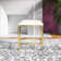 Tabouret de coiffeuse Eiffe