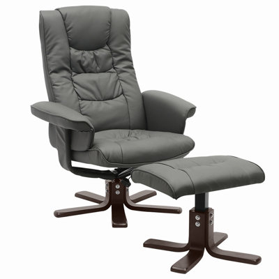 Onasander 78cm Wide Swivel Standard Recliner