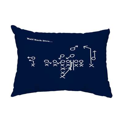  Coussin demi-dossier rectangulaire