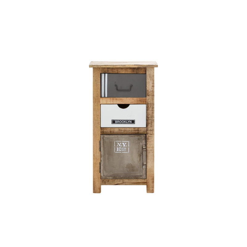 Tyree Solid Wood Bathroom Cabinet