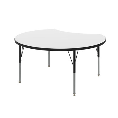 Marco MG Series Adjustable Height Scoop Activity Table