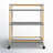 Ellie Bar Cart with Metal Outer Material-943011086