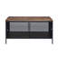 Table basse avec 4 portes coulissantes