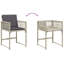 Outdoor Patio Dining Armchair with Cushion-521046452-521046454