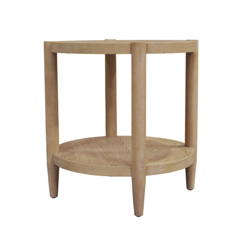Table de bout Reece, Bois naturel