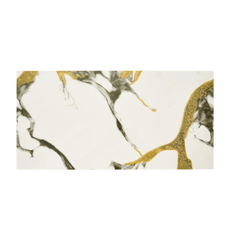 10Pcs Self-Adhesive Marble Pattern Wall Tile Stickers