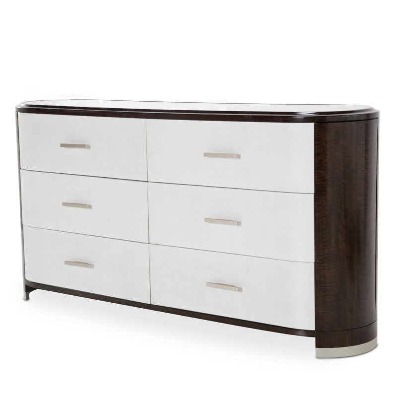 Paris Chic 6 - Drawer Dresser