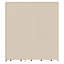 Taylianna 3 Door Manufactured Wood Wardrobe