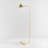 Rodregus 62'' Brass Gold Task Floor Lamp
