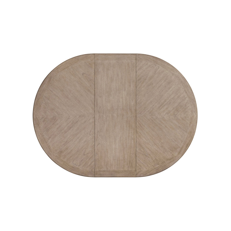 Round Expandable Dining Table