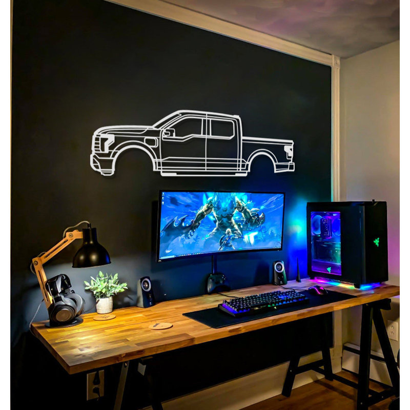 No Frame Print on Metal, 80" H x 24" W