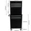 Armoire à outils verrouillable en métal 6 pièces avec frein 2 pièces pour garage 2 en 1-163656744