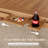 Board Game Table For 4-6 Players,Dining & Gaming Table For Adults With Removable Top,Cup Holders,HobbyTrays