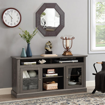 Retro TV Stand For 65 TV