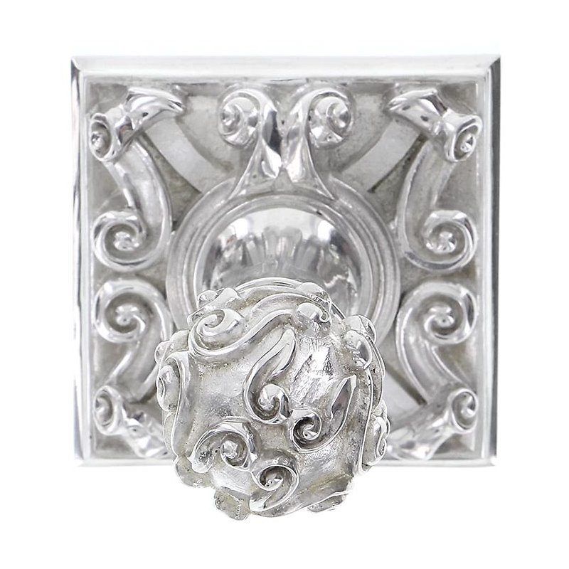 Sforza Robe Hook, Polished Nickel