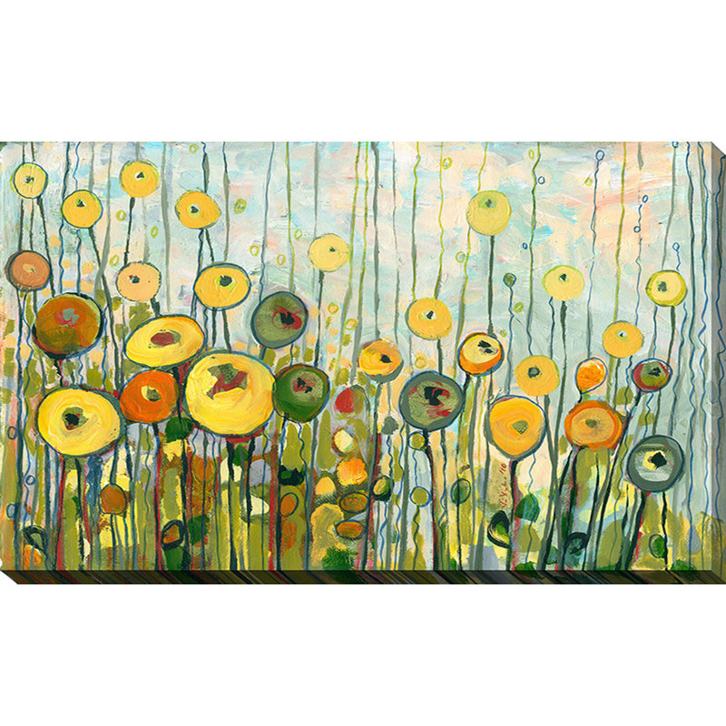 « martini pops » par jennifer lommers,, reproduction d’art sur toile tendue, H 28 po x l 48 po x P 1,5 po