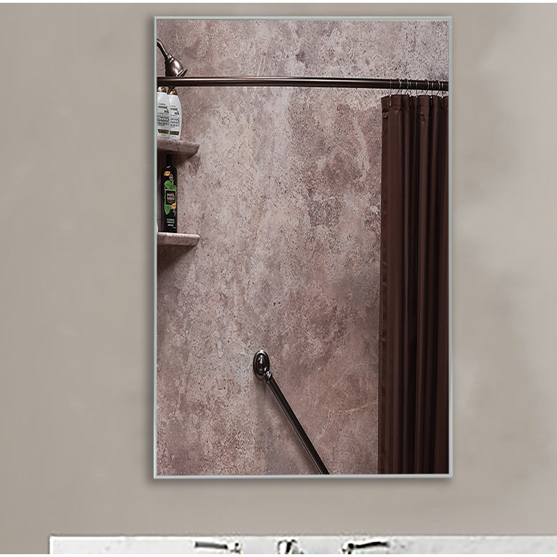 Miroir de salle de bain Derosier, H 20,25 po x l 16,25 po