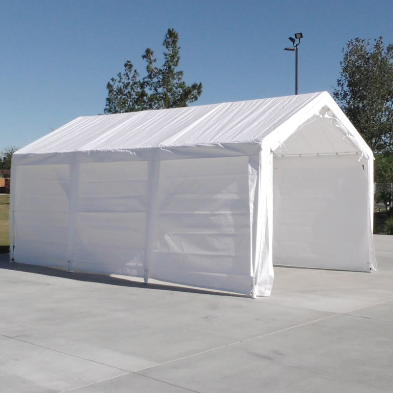 11' W x 19' D Canopy