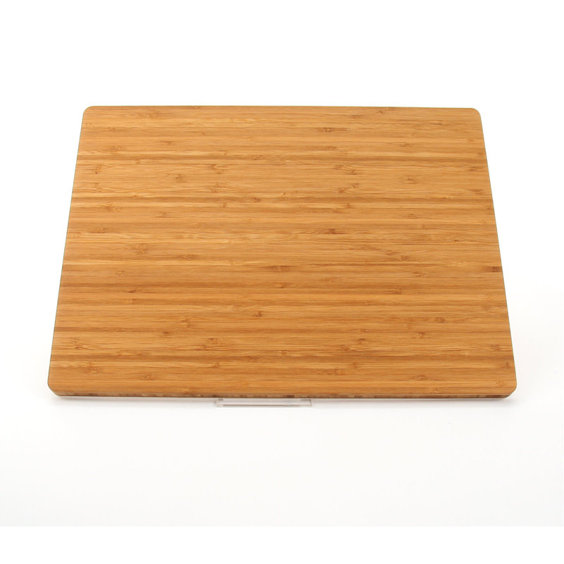The Cutting Board Company Bamboo Cutting Board, Amber, 20" L x 15" W