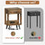 Table de chevet en bois massif Chirinos-639924557