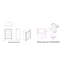 Commode blanche Soulmarie-909335361