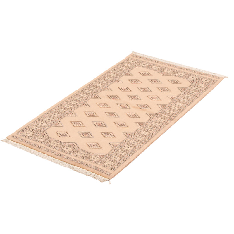 Tapis beige Maleaha Peshawar 3 pi 0 po x 5 pi 0 po