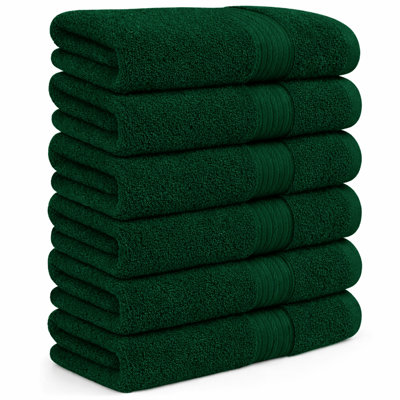 Essuie-mains à séchage rapide 100% coton 600 g / m² 