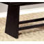 Banquette de hauteur de comptoir moderne moderne de style contemporain 1pc