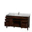 Hatton 60'' W Single Vanity-31336757-31336756