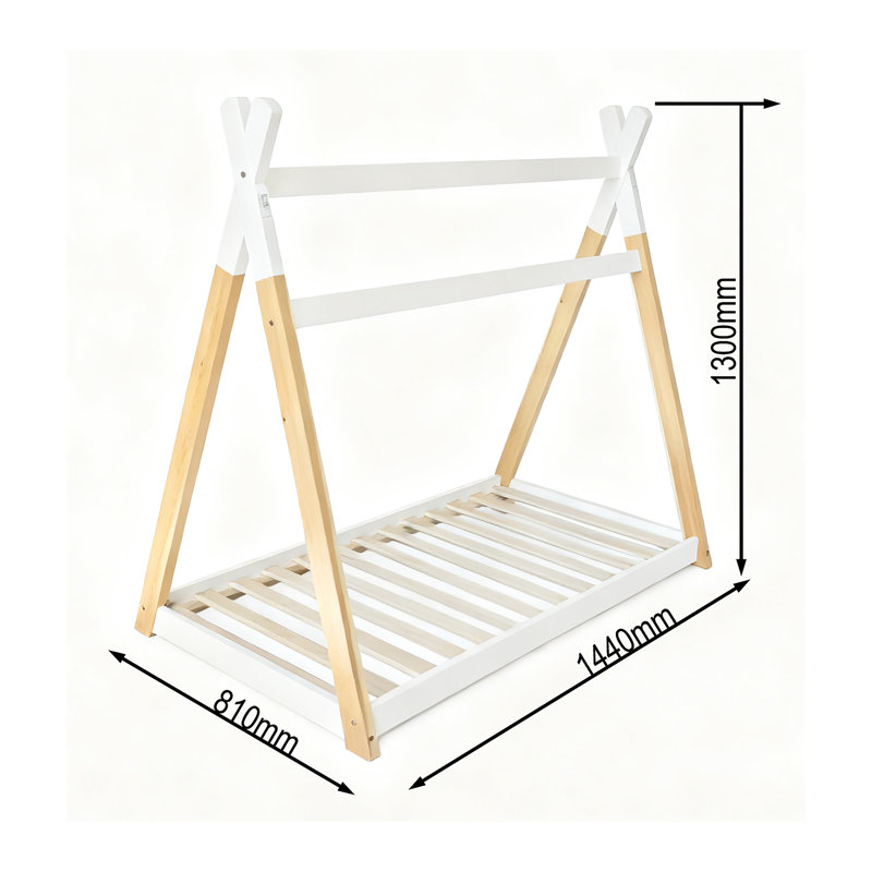 Cot Bed / Toddler (70 X 140cm) Toddler Beds Bed Frame