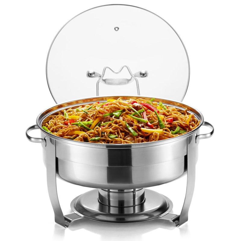 Stainless Steel Oval Chafing Dish