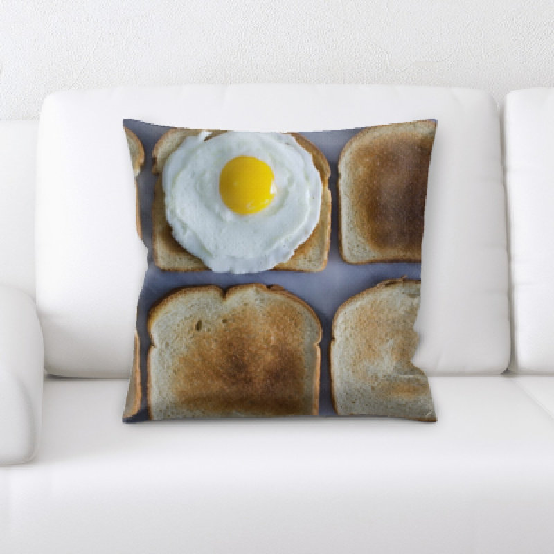 Microsuede Throw Pillow