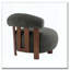Fauteuil d'appoint en tissu Bouble-2102903170
