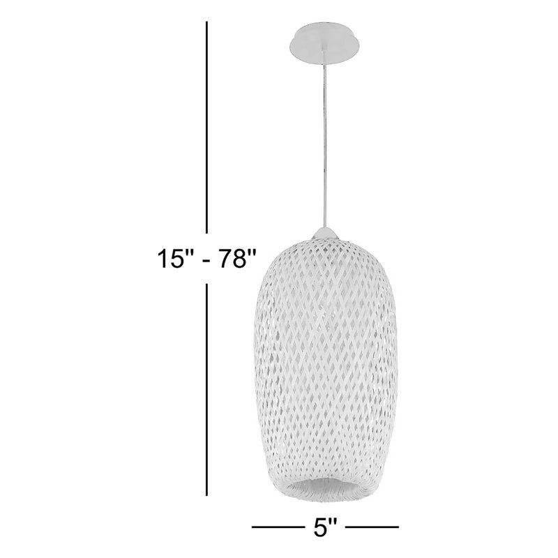 Alisson 1 - Light Black Shaded Pendant