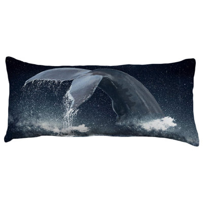 Coussin Whale Galaxy
