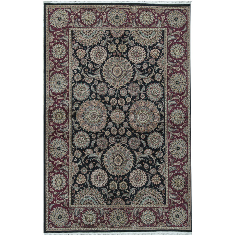 Manchuria One-of-a-Kind 5'9" X 8'9" Area Rug